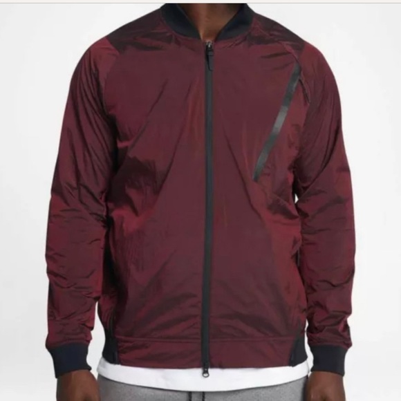 Nike Other - Nike sportswear tech  jacket hypermesh varsity